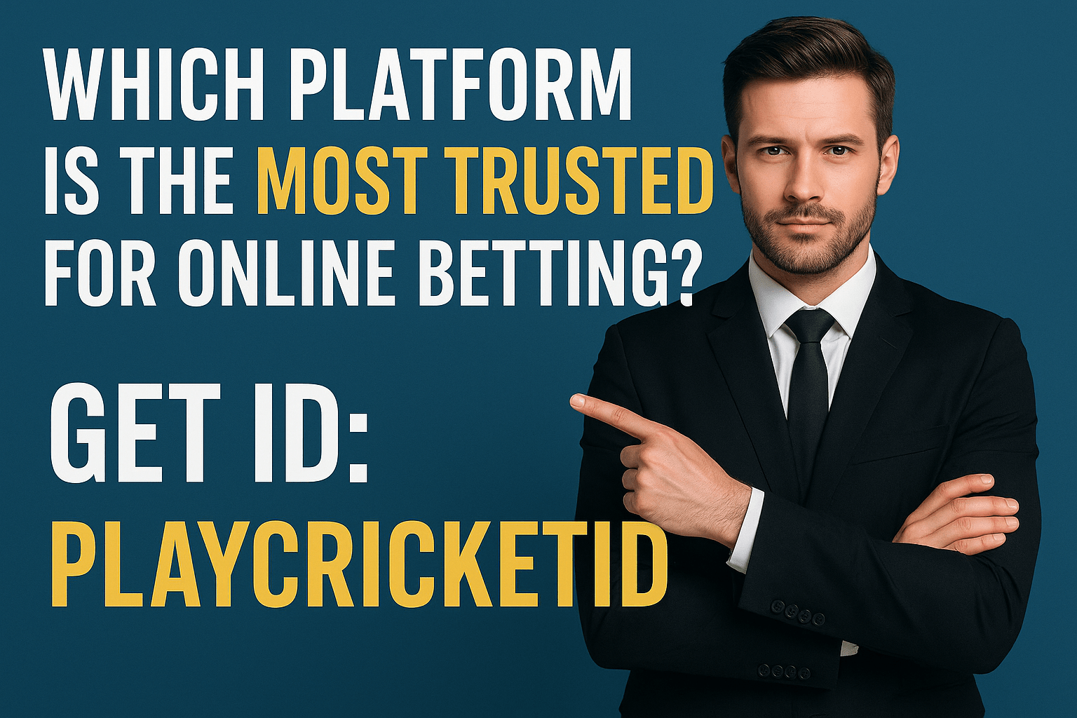 Which Platform is the Most Trusted for Online Betting? – Playcricketid