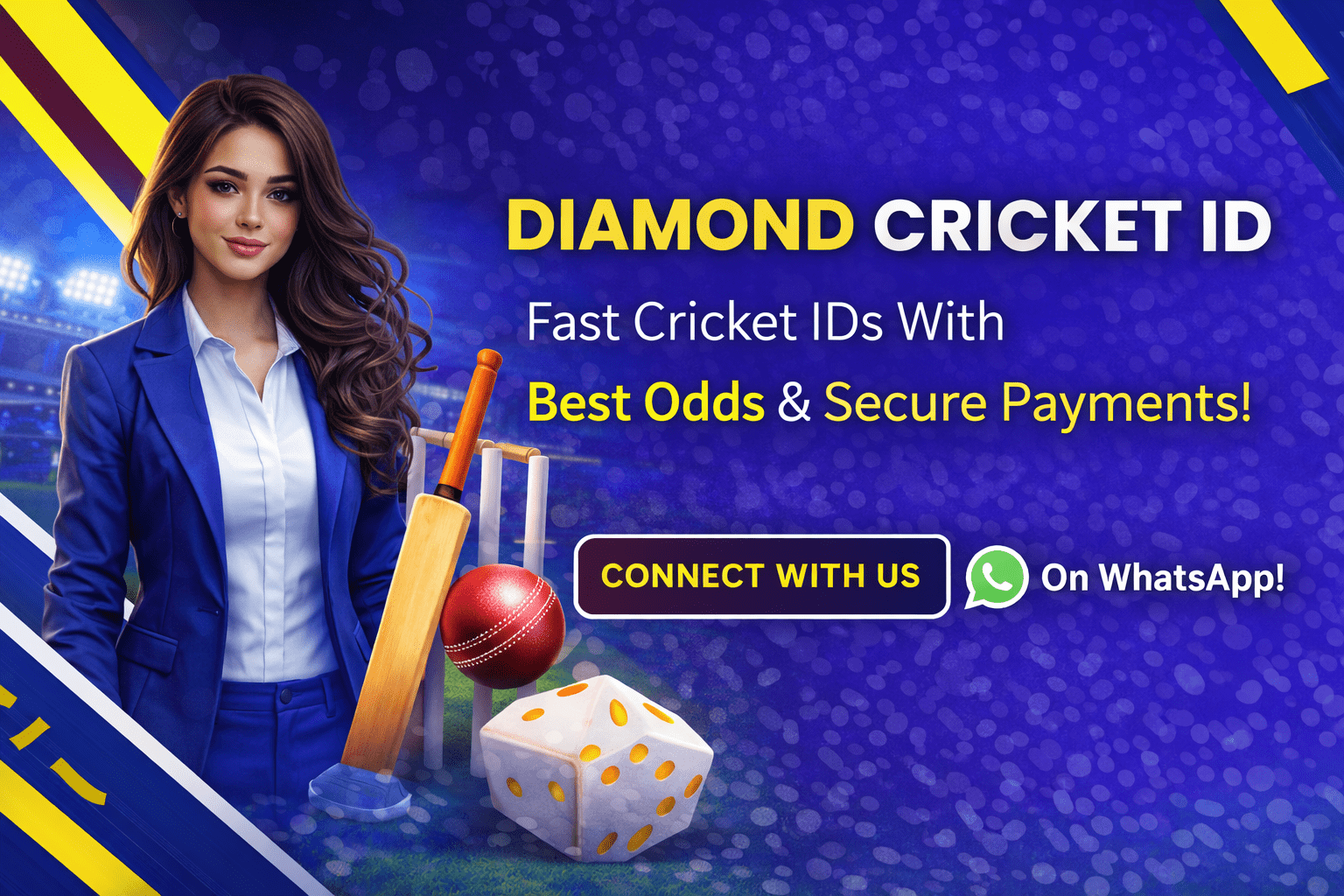 online cricket betting id