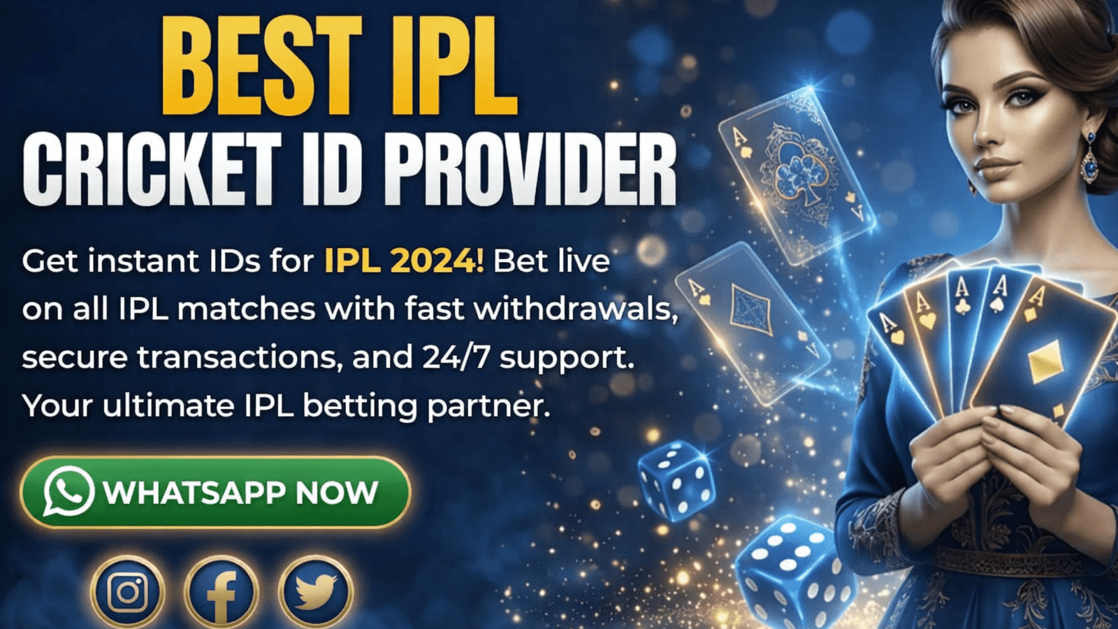 best ipl cricket id provider