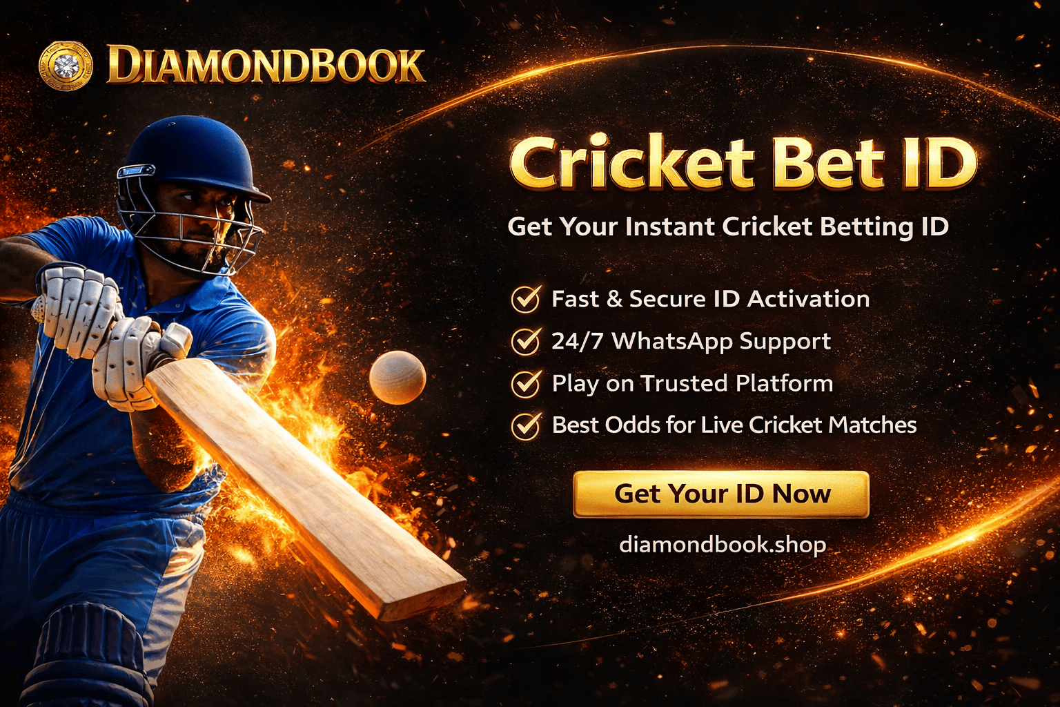 Cricket bet id