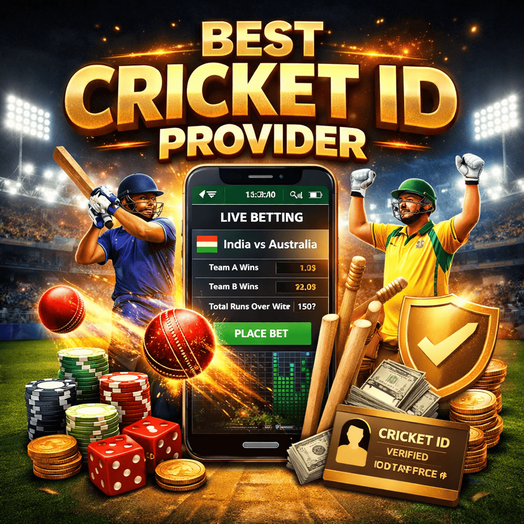 best cricket id provider