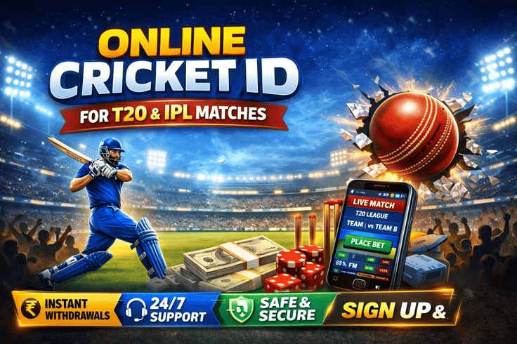 best cricket id provider