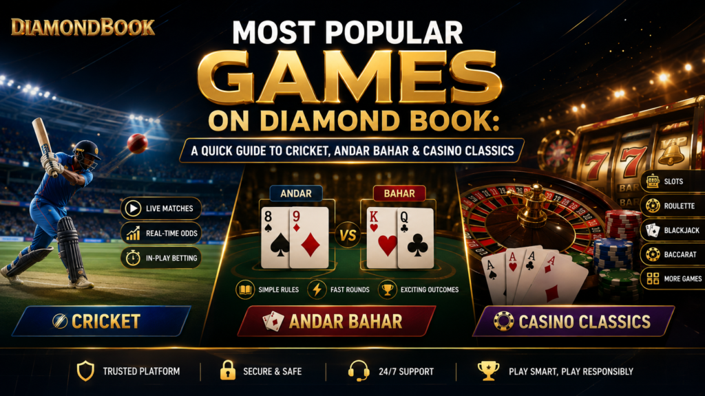 Diamond Book Games